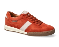 chaussure mephisto lacets elyo brun chili